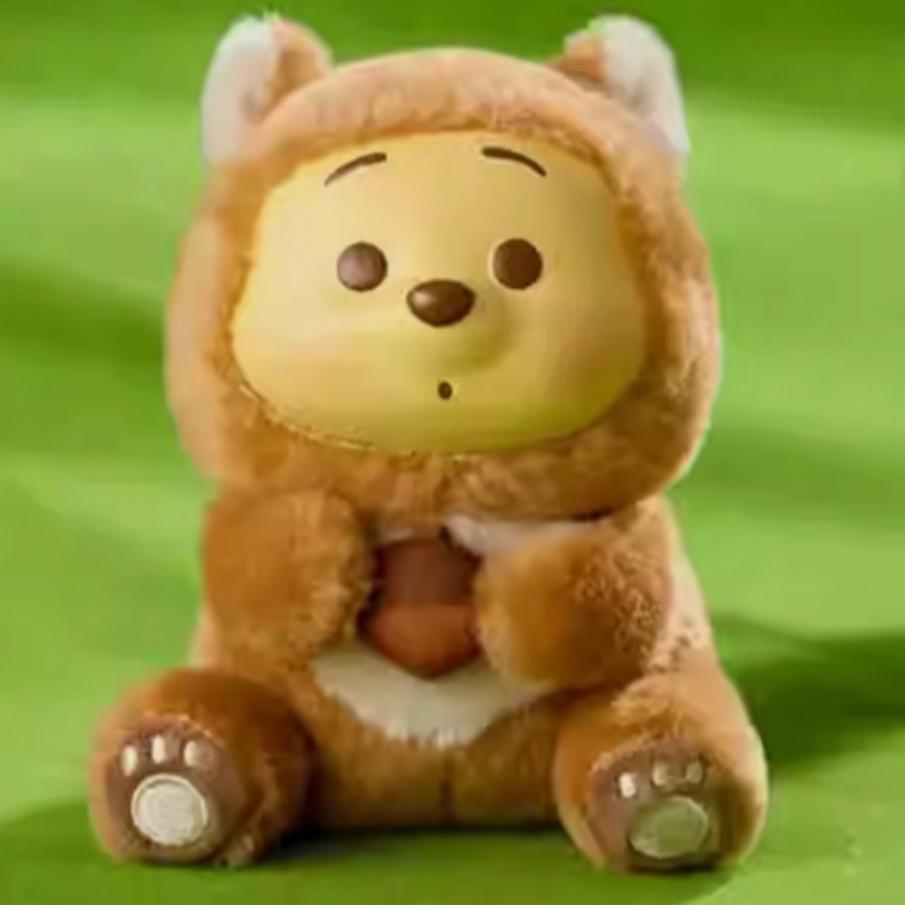 Miniso x Disney Winnie The Pooh Plush Pendant Squirrel